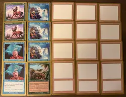 MTG 2002 Championship (Sydney) 120-Card Player's Lot (Many x 4)!! - Image 4