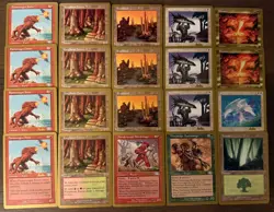 MTG 2002 Championship (Sydney) 120-Card Player's Lot (Many x 4)!! - Image 5