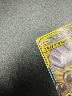 Pokemon TCG Marshadow & Machamp GX Holo Card 82/214 Sm-Unbroken Bonds - Image 4