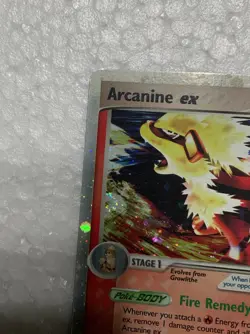Pokemon TCG Arcanine ex 83/92 EX Legend Maker Holo Ultra Rare Card 120 - Image 2