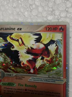 Pokemon TCG Arcanine ex 83/92 EX Legend Maker Holo Ultra Rare Card 120 - Image 3