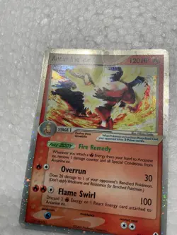 Pokemon TCG Arcanine ex 83/92 EX Legend Maker Holo Ultra Rare Card 120 - Image 4