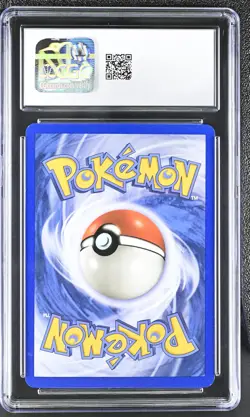 CGC 9 MINT Mew ex 2006 EX Holon Phantoms 100/110 Holo Pokemon Card - Image 2