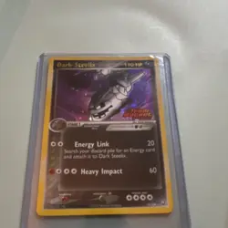 Pokemon Dark Steelix EX Team Rocket Returns 10/109 110 HP Holo Rare Regular Card - Image 1
