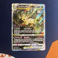 Pokemon TCG Leafeon VSTAR GG35/GG70 Card Crown Zenith Galarian Gallery Mint - Image 1