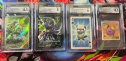 Pokemon Graded Cards Lot of 7 - Image 2