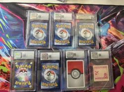 Pokemon Graded Cards Lot of 7 - Image 4