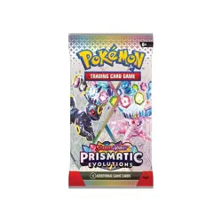 Pokemon S&V TCG Trading Card Game Prismatic Evolutions Booster Packs Unopened - Image 1