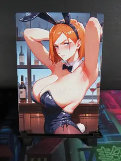 Nobara Kugisaki Jujutsu Kaisen Custom Art Card NM Anime Sexy Waifu Collectible - Image 1