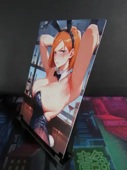 Nobara Kugisaki Jujutsu Kaisen Custom Art Card NM Anime Sexy Waifu Collectible - Image 2
