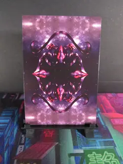 Raiden Shogun Genshin Impact Custom Art Card Video Game Sexy Waifu Collectible - Image 3