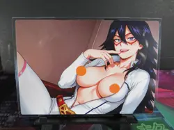 Midnight My Hero Academia MHA Custom Art Card NM Anime Sexy Waifu Collectible - Image 1