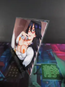 Midnight My Hero Academia MHA Custom Art Card NM Anime Sexy Waifu Collectible - Image 2