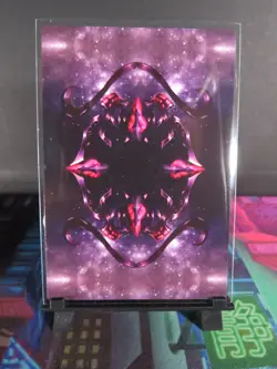 Raiden Shogun Genshin Impact Custom Art Card Video Game Sexy Waifu Collectible - Image 3