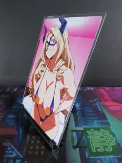 Mount Lady My Hero Academia MHA Custom Art Card NM Anime Sexy Waifu Collectible - Image 2