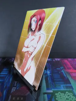 Kallen Stadtfeld Code Geass Custom Art Card NM Anime Sexy Waifu Collectible - Image 2