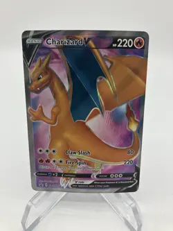 Charizard V SWSH050 SWSH: Sword & Shield Promo Cards Holo - Image 1