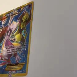 Pokemon Mewtwo EX 163/162 Breakthrough Secret Rare Full Art Holo 170 HP Card - Image 5