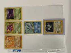 Pokemon TCG Fossil 12 Card Bundle (1 Holo) - Excellent Condition - NM/LP - Image 1