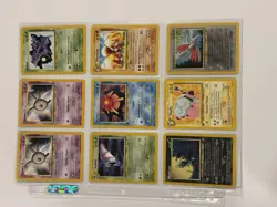 Pokemon TCG Neo Revelation 19 Card Bundle - 1st Edition Raikou Included - NM/LP - Image 1