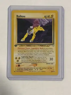 Pokemon TCG Neo Revelation 19 Card Bundle - 1st Edition Raikou Included - NM/LP - Image 5