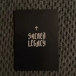 2025 Sacred Legacy: FULL ART - The Resurrection of Jesus 99/100 1st Edition Card - Image 2