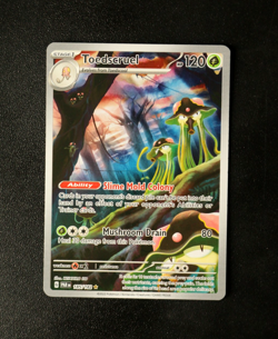 Pokemon Card TCG - Toedscruel 185/182 - Paradox Rift - Illustration Rare - NM ⭐ - Image 1