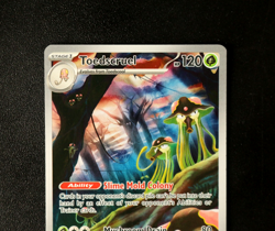 Pokemon Card TCG - Toedscruel 185/182 - Paradox Rift - Illustration Rare - NM ⭐ - Image 2