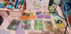 Pokemon EX GX Holo Rare Card 100% Authentic Cards NM! - Image 2