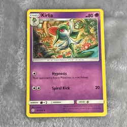 Kirlia 81/236 - Cosmic Eclipse - Uncommon - Pokemon Card TCG - MP - Image 1