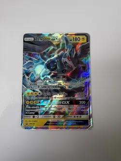 Pokemon Zekrom GX SM138 Promo Full Art Holo Dragon Card English - Image 1