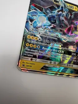 Pokemon Zekrom GX SM138 Promo Full Art Holo Dragon Card English - Image 2