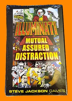 Illuminati Card Game Mutual Assured Distraction 1st Ed INWO Steve Jackson NEW - Image 2
