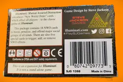 Illuminati Card Game Mutual Assured Distraction 1st Ed INWO Steve Jackson NEW - Image 3