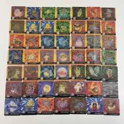 1999 Artbox Pokemon Action Flipz Premier Edition & Series One Cards Lot of 49 - Image 1