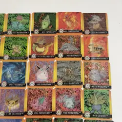 1999 Artbox Pokemon Action Flipz Premier Edition & Series One Cards Lot of 49 - Image 3