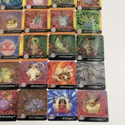 1999 Artbox Pokemon Action Flipz Premier Edition & Series One Cards Lot of 49 - Image 5