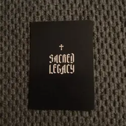 2025 Sacred Legacy: FULL ART - The Crucifixion of Jesus 98/100 1st Edition Card - Image 2