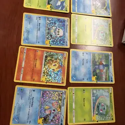Lot of 10 25th anniversary Mcdonalds Promo Pokemon Cards with Card Holder - Image 3