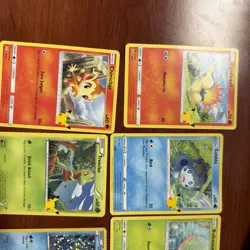 Lot of 10 25th anniversary Mcdonalds Promo Pokemon Cards with Card Holder - Image 4