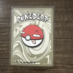 Zardichar (Charizard) 1/7 - 1st Edition Pokederp First Pokemon Fan Art Card - NM - Image 2
