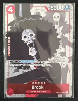 Brook - OP01-022 (Alternate Art) OP01-022 One Piece Promotion Cards Foil - Image 1