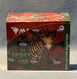 Magic: The Gathering The Brothers’ War Collector Booster Box MTG Factory Sealed 195166151243 - Image 1