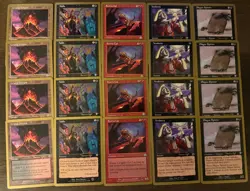 MTG 2001 Championship (Toronto) 120-Card Player's Lot (Many x 4)!! - Image 1