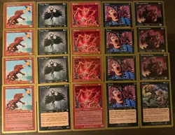 MTG 2001 Championship (Toronto) 120-Card Player's Lot (Many x 4)!! - Image 2