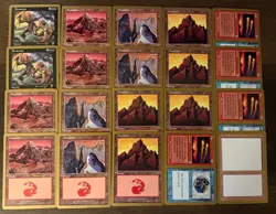 MTG 2001 Championship (Toronto) 120-Card Player's Lot (Many x 4)!! - Image 3