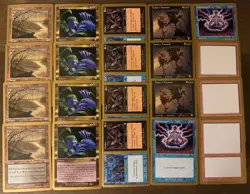 MTG 2001 Championship (Toronto) 120-Card Player's Lot (Many x 4)!! - Image 4