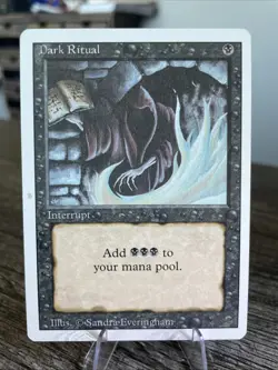 MTG Magic the Gathering- Dark Ritual - Image 1