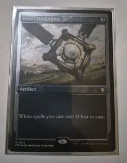 Mtg - Pearl Medallion *Etched Foil* - Image 1