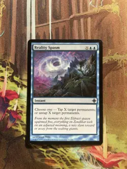 Reality Spasm Rise of the Eldrazi MTG LP - Image 1